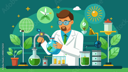 Eco-Friendly Scientific Research in a Sustainable Laboratory Environment