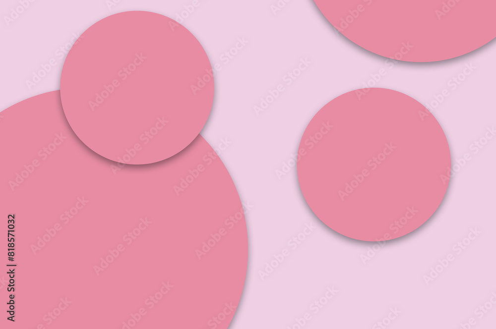 Simple soft pink abstract irregular geometric squares Simple soft pink abstract irregular geometric squares