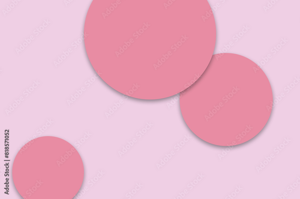 Simple soft pink abstract irregular geometric squares Simple soft pink abstract irregular geometric squares