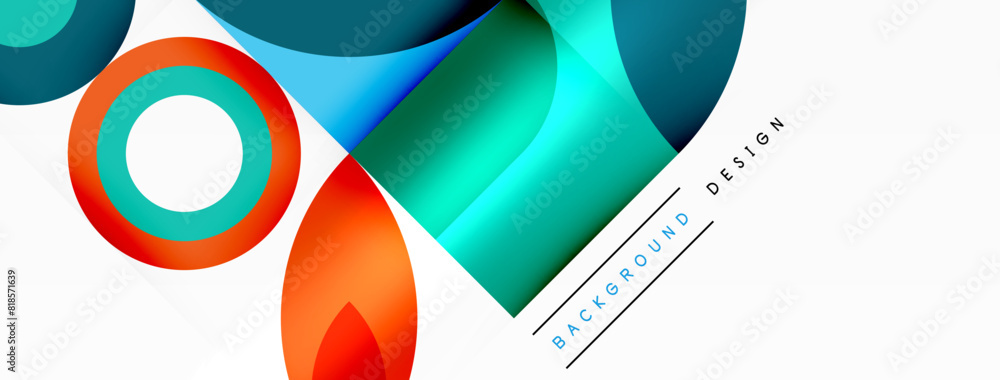 Circles and petals. Geometric beautiful abstract minimal template for Wallpaper, Banner, Background, Card, Book Illustration, landing page Circles and petals. Geometric beautiful abstract minimal template for Wallpaper, Banner, Background, Card, Book Illustration, landing page