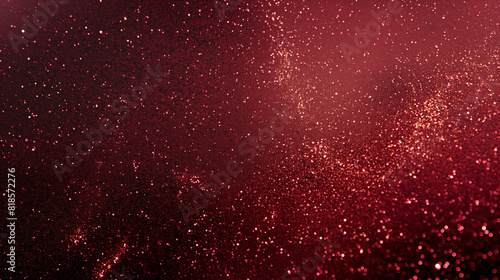 Galactic Dust - A Mesmerizing Red Space Nebula Texture