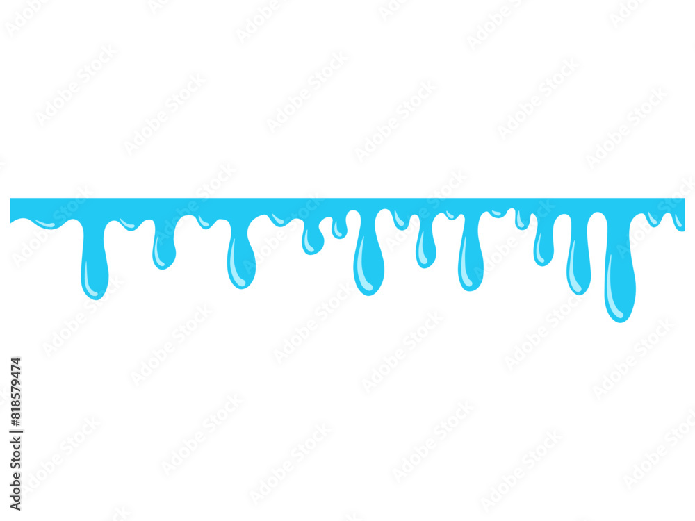 Water Spill Element Background Water Spill Element Background