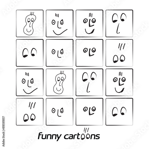 Ha ha ha! These caricature cartoons are a delightful mix of humor and creativity! They are sure to tickle your funny bone and have you bursting with laughter. 