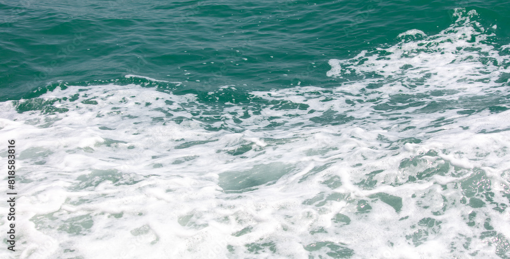 Waves in the sea abstract background. Texture Waves in the sea abstract background. Texture