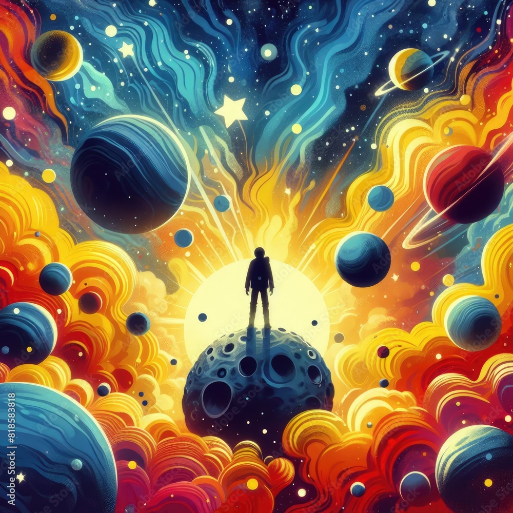 Cosmic Illustration