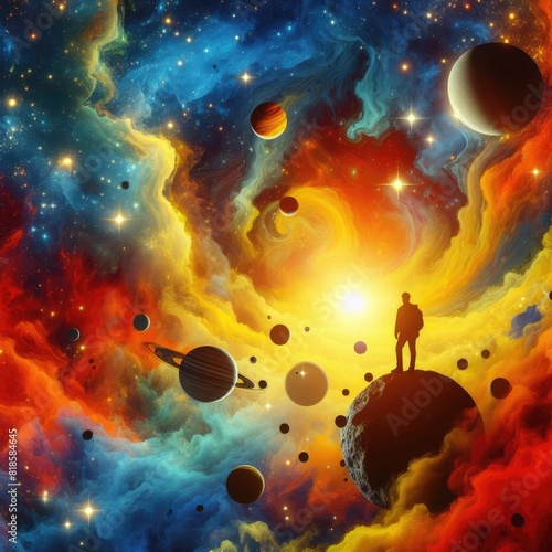 Cosmic Illustration