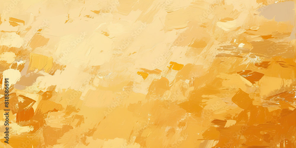 Oil paint strokes on wide canvas textured background decorating art painting illustration, generated ai Oil paint strokes on wide canvas textured background decorating art painting illustration, generated ai