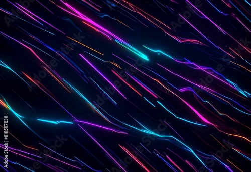 abstract background with glowing lines