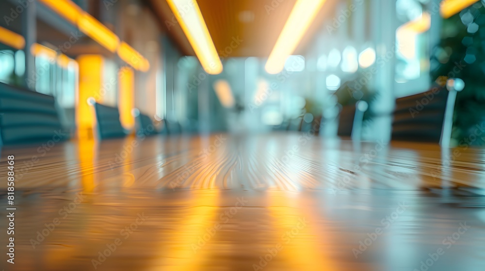 Blurred conference room with a long wooden table and chairs in a blurred background.
Blurred conference room with a long wooden table and chairs in a blurred background.