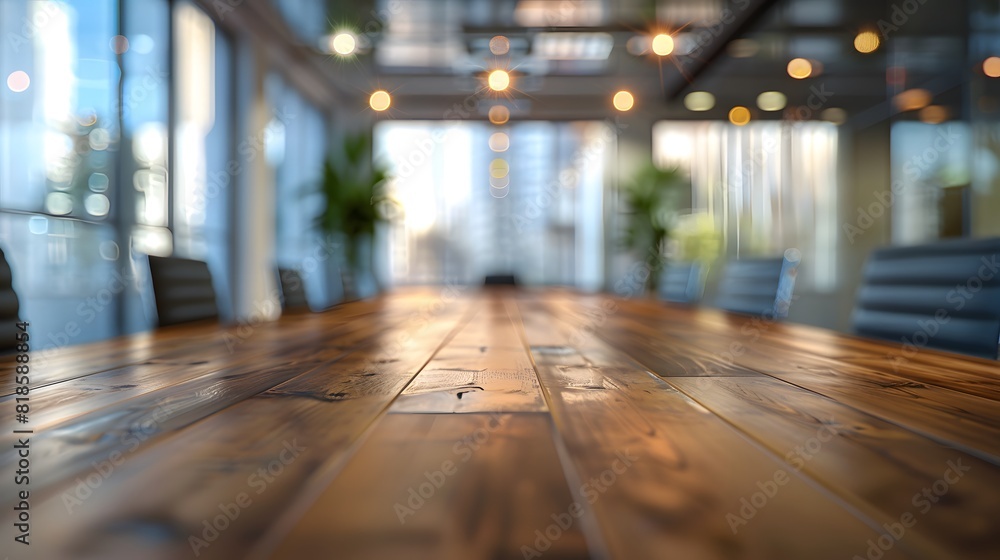Blurred conference room with a long wooden table and chairs in a blurred background.
Blurred conference room with a long wooden table and chairs in a blurred background.