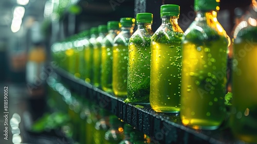 Algae-based energy drinks with enhanced cognitive function 