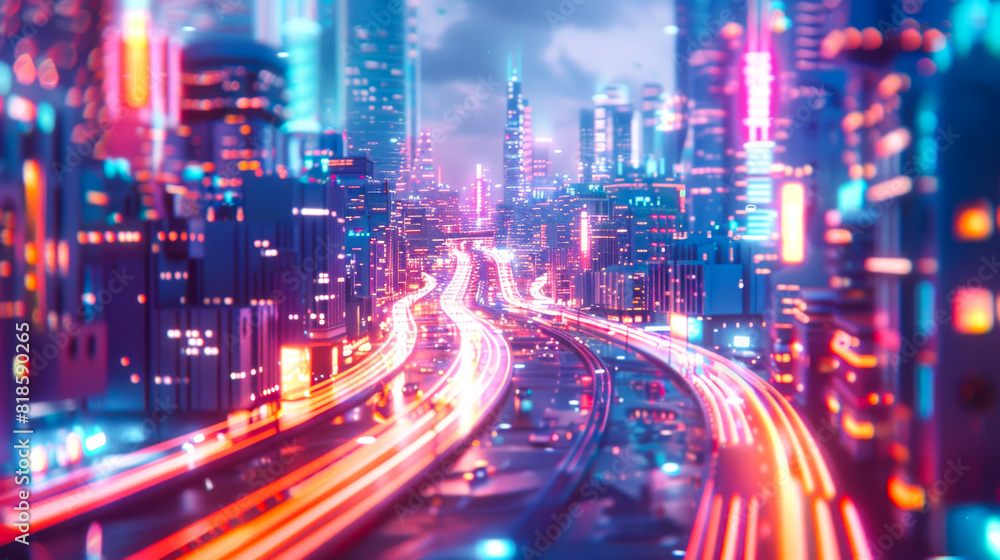 Advanced Smart City of the Future
