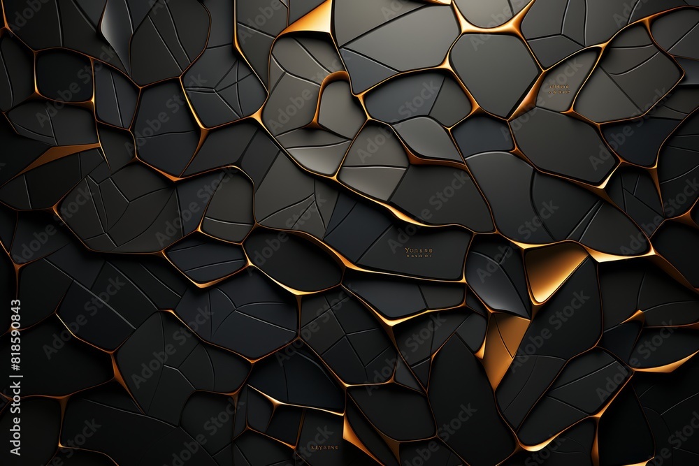 Luxury black and gold abstract background Luxury black and gold abstract background