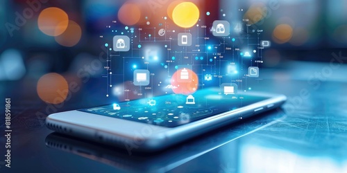 Wallpaper Mural Images might portray health monitoring devices, fitness trackers, or health data visualization Torontodigital.ca