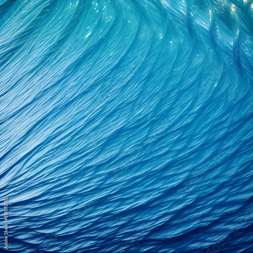 blue wave background texture