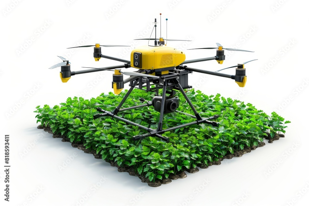 Smart farming technology with precision drones for sustainable agriculture and crop monitoring using solutions Smart farming technology with precision drones for sustainable agriculture and crop monitoring using solutions