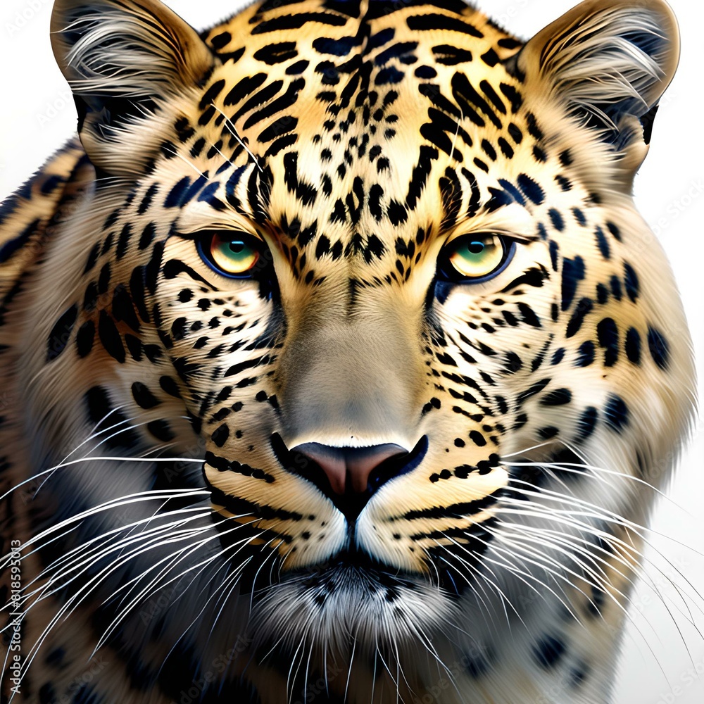 Fototapeta premium portrait of a tiger