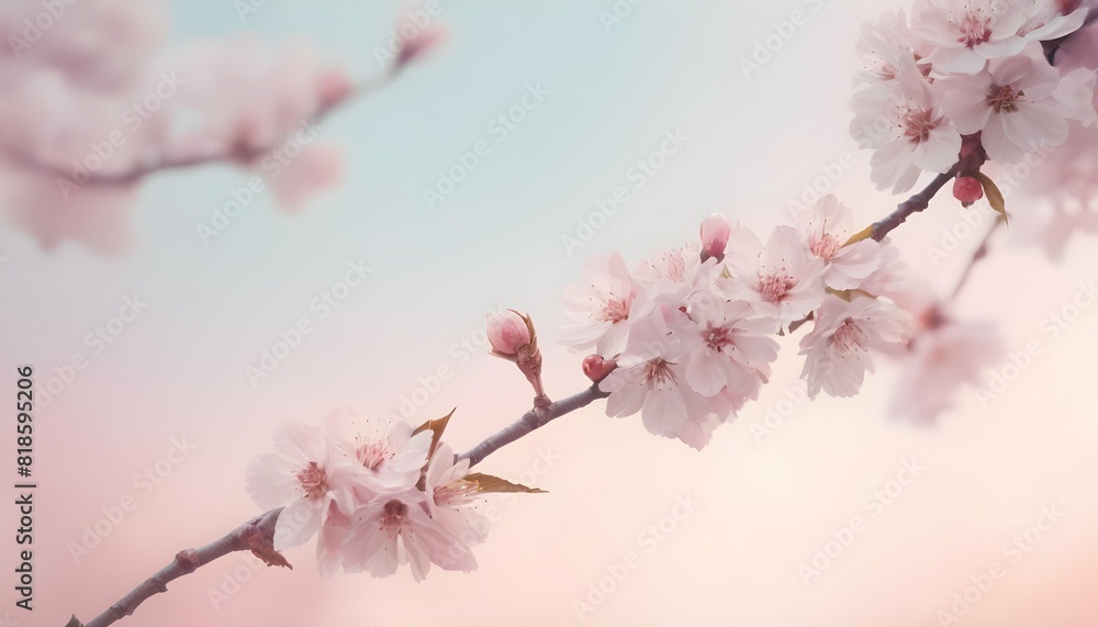 Create a background with delicate cherry blossoms upscaled_9 1
