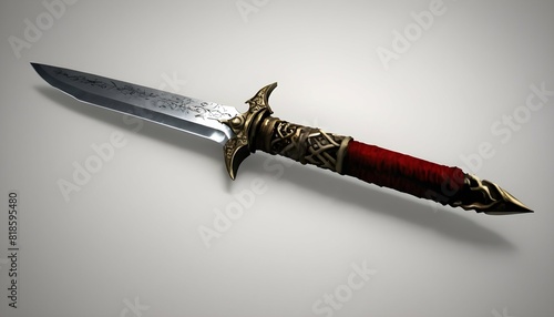 A dagger of wisdom its blade tempered by the tria