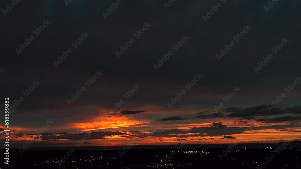 Shot of a beautiful sky duing a sunset. Shot of a beautiful sky duing a sunset.
