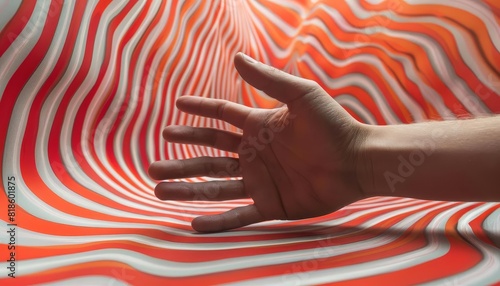 Create mindbending optical illusions using everyday objects, photo