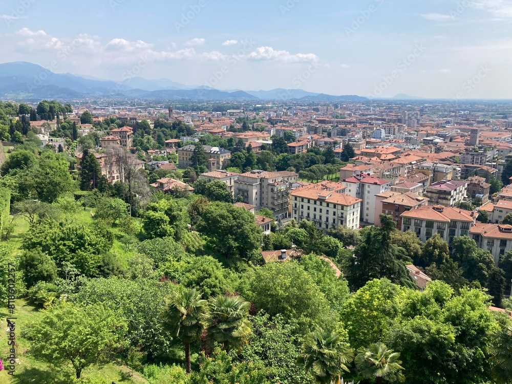 Fototapeta premium Bergamo, Italy