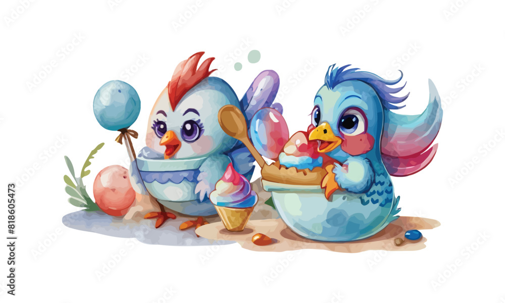 Animals Cartoon Bird design Chicken Animals Cartoon Bird design Chicken