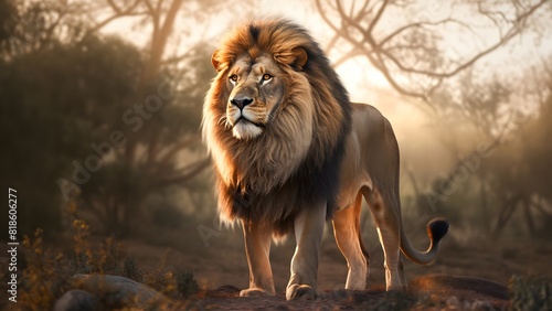 King of the jungle - Lion