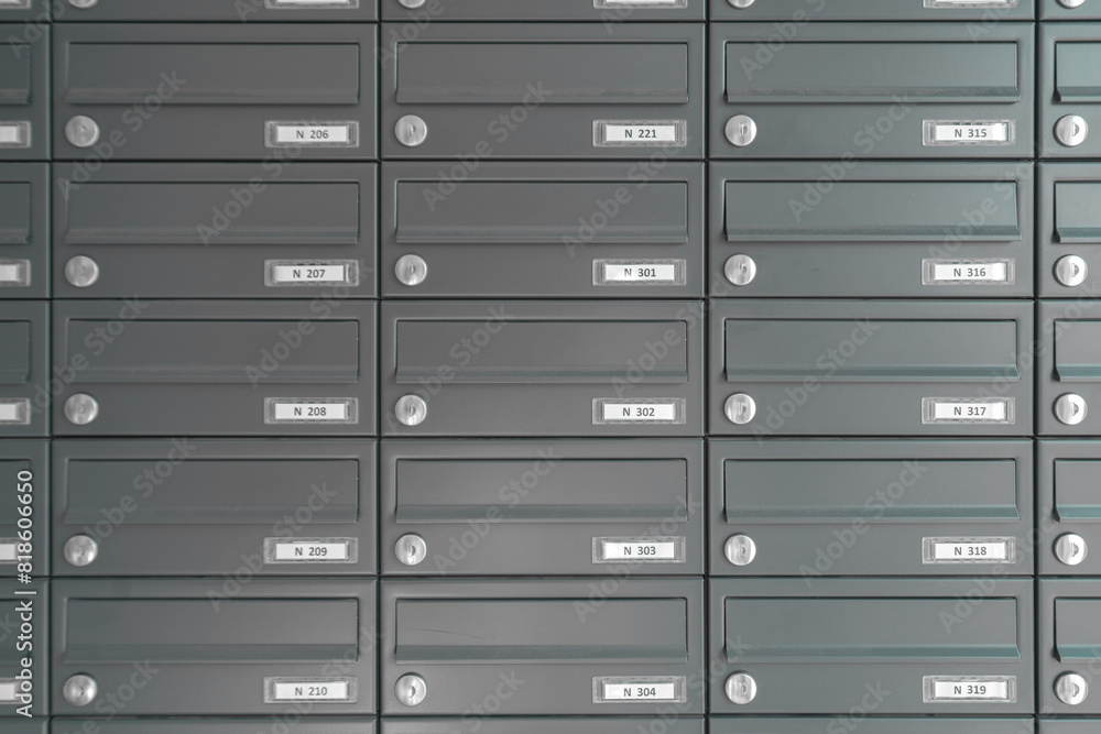 Postfächer und Briefkästen Postfächer und Briefkästen