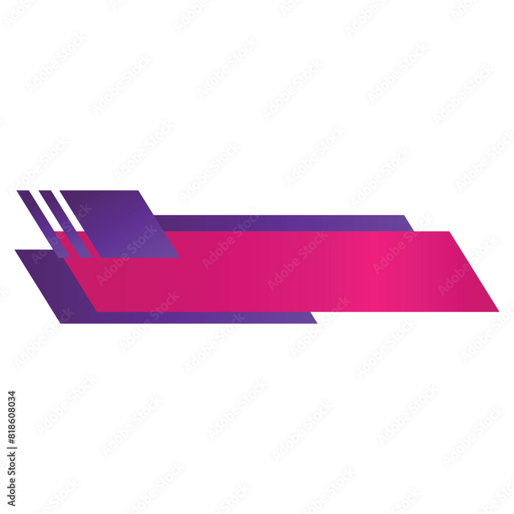 Modern Geometric Lower Third Modern Geometric Lower Third