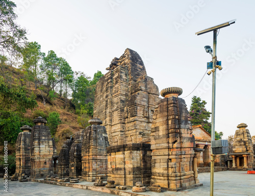 Sun Temple, Almora, Uttarakhand, India photo