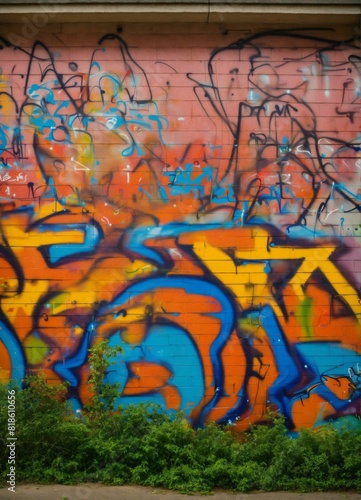 graffiti on the wall © AmaroC