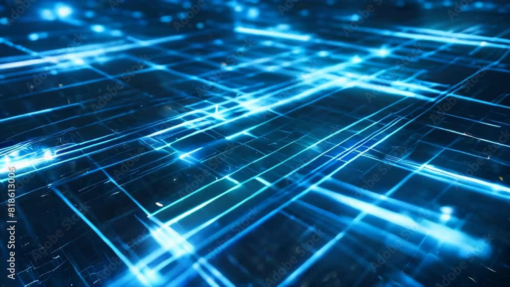 Abstract digital and advanced technology background