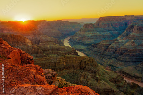 Sunset Over the Grand Canyon © Katie Chizhevskaya