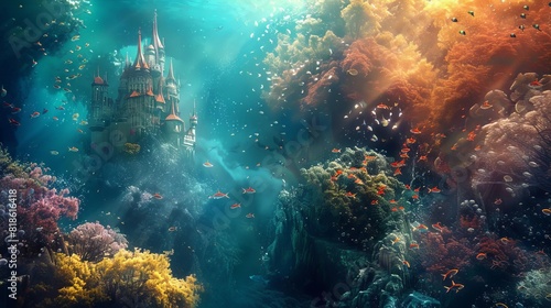 Dive into a world where dreams and reality intertwine, photo