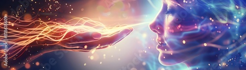Ethereal Healing Embrace A ...