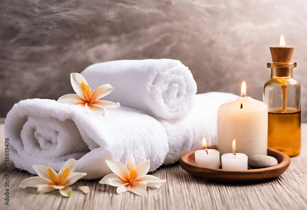spa still life spa still life