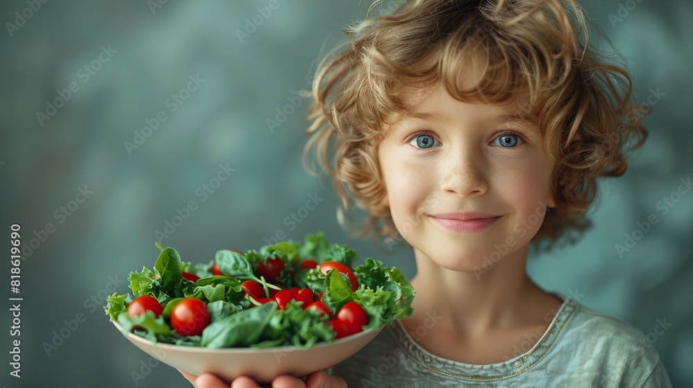 Children eat delicious vegetables. The kids are vegan. Vegetables are beneficial to the body. Children eat delicious vegetables. The kids are vegan. Vegetables are beneficial to the body.