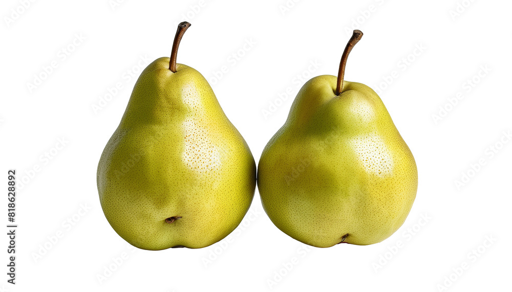 Juicy and Fresh Pears: A Taste of Summer on transparent background PNG file Juicy and Fresh Pears: A Taste of Summer on transparent background PNG file