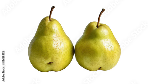 Juicy and Fresh Pears: A Taste of Summer on transparent background PNG file