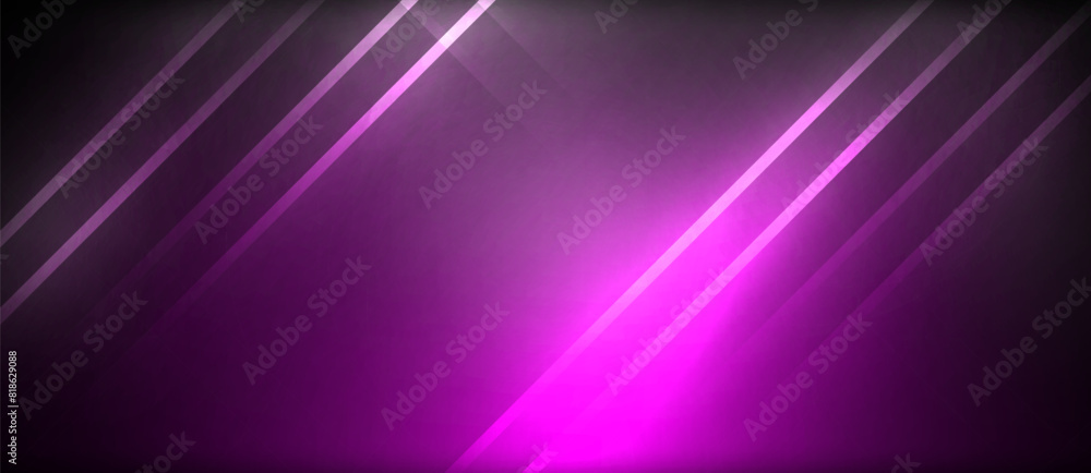 Neon glowing circle rays, light round lines in the dark, planet style neon wave lines. Energetic electric concept design for wallpaper, banner, background Neon glowing circle rays, light round lines in the dark, planet style neon wave lines. Energetic electric concept design for wallpaper, banner, background