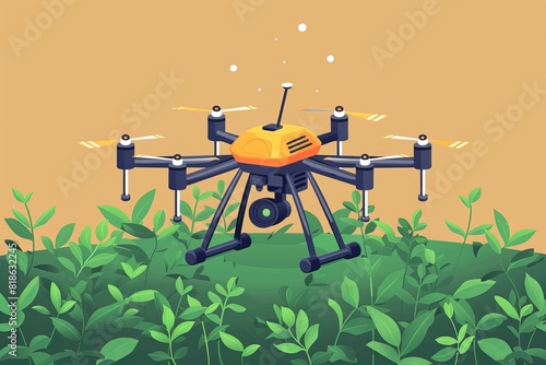 icone drone agriculture smart farming, 4k stock illustraiton, --ar 3:2 --style raw --stylize 250 Job ID: 624ca605-83ab-4ad9-87c6-57dcb3d7d510
