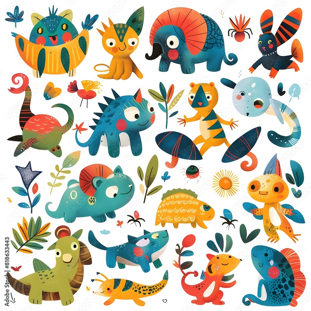 Interactive Kids App Showcasing Adorable Spot of Charming Characters Interactive Kids App Showcasing Adorable Spot of Charming Characters