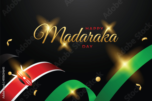 Madaraka day design illustration collection