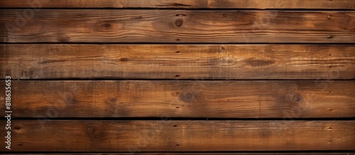 A wooden background with a rustic texture and space for placing an image. Creative banner. Copyspace image