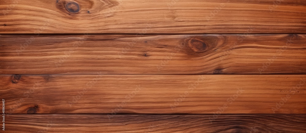 The image features a wooden texture with a horizontal brown background pattern providing ample space for adding text The image features a wooden texture with a horizontal brown background pattern providing ample space for adding text