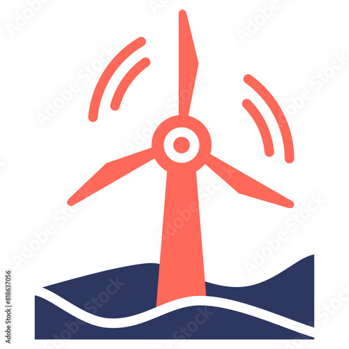 Windmills Icon