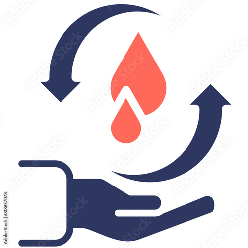 Save Water Icon