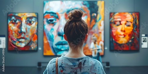 Exploring the Conceptual Art Experience Empowering Gallery Visitors and Art Students to Critically Engage with Innovative Expressions