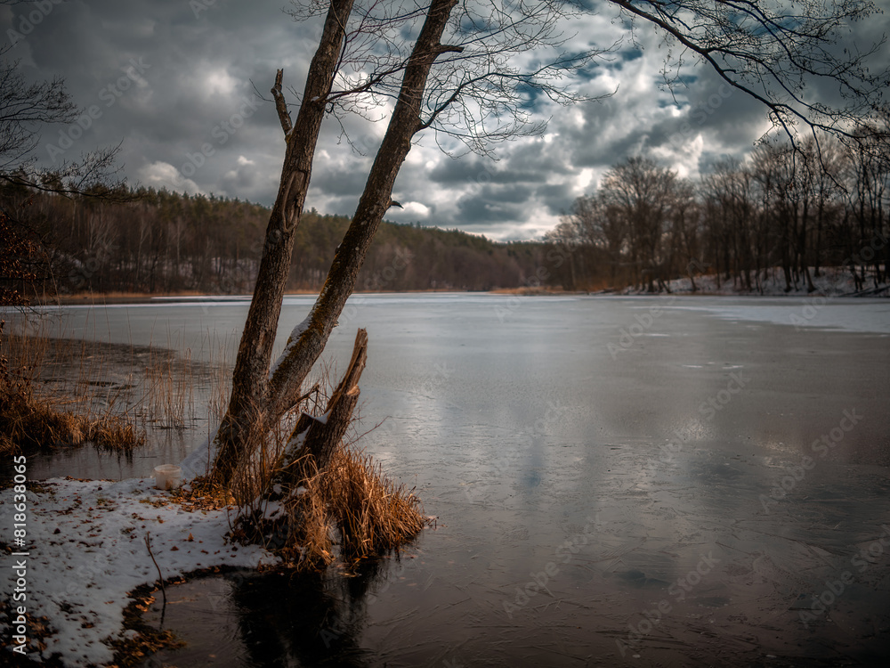 Obraz premium Jezioro